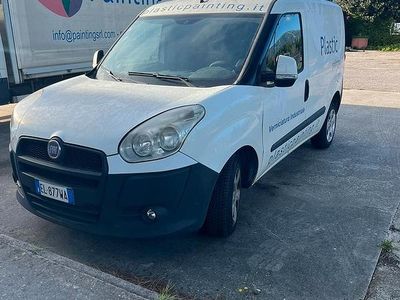 Usata Fiat Doblò 85 CV (62 kW) 2013 Bianco Monovolume