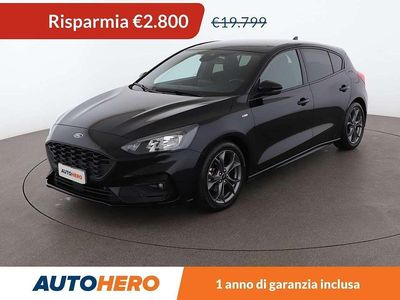 Nero Usata 2021 Ford Focus ST-Line Berlina | 16.999 € (Buon prezzo)