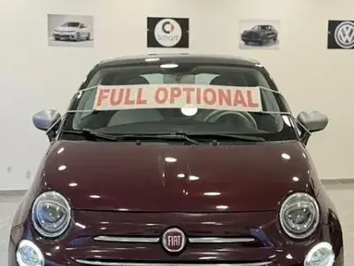 Usata Fiat 500 69 CV (50 kW) 2017 Rosso Berlina