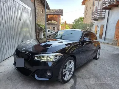Usata BMW 120 M Sport 190 CV (139 kW) 2016 Nero Utilitaria