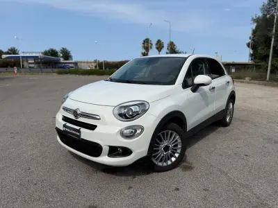 Usata Fiat 500X Lounge 95 CV (69 kW) 2018 Bianco SUV