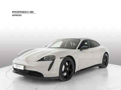 Usata Porsche Taycan Sport Turismo 119 kW (163 CV) 2022 3h gesso Berlina
