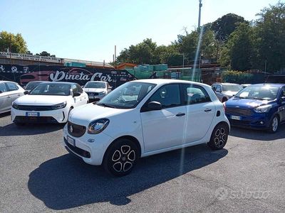 Bianco Usata 2016 Smart ForFour Utilitaria | 10.500 € (Molto cara)