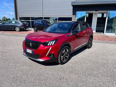 Usata Peugeot 2008 GT 110 CV (80 kW) 2021 Rosso(met.) SUV