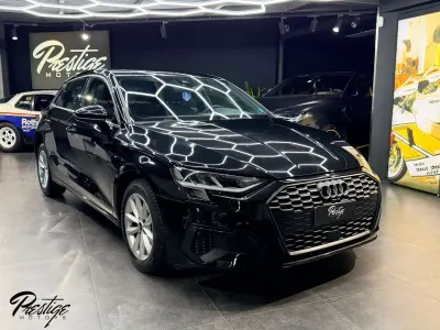 Usata Audi A3 Advanced 150 CV (110 kW) 2023 Nero Berlina