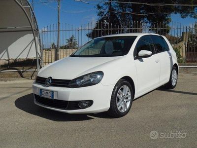 usata VW Golf VI 1.6 tdi 105 highline - 2010