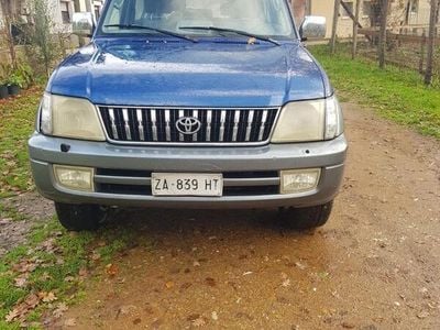 Usata Toyota Land Cruiser 2006 Blu SUV