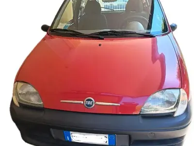 Usata Fiat 600 2007 Rosso Utilitaria