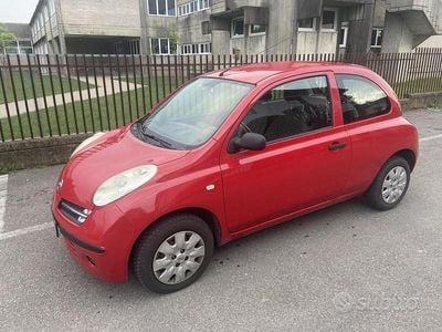 Usata Nissan Micra 2007 Rosso Utilitaria