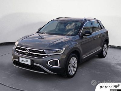 Usata VW T-Roc Style 110 CV (80 kW) 2023 Grigio SUV