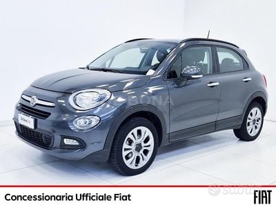 Usata Fiat 500X Pop Star 140 CV (102 kW) 2016 Grigio SUV