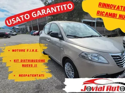 Usata Lancia Ypsilon 69 CV (50 kW) 2011 Beige Utilitaria