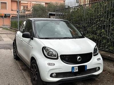 Usata Smart ForFour Electric Drive 2018 Bianco Berlina