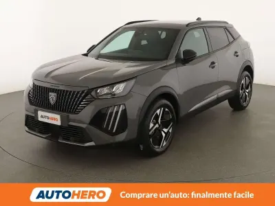 Usata Peugeot 2008 Allure 101 CV (74 kW) 2024 Grigio SUV
