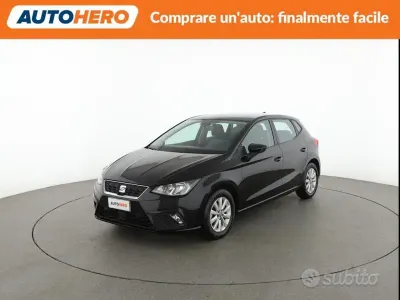 Usata Seat Ibiza 95 CV (69 kW) 2019 Nero Utilitaria