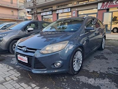 Usata Ford Focus Titanium 115 CV (84 kW) 2011 Grigio Station wagon