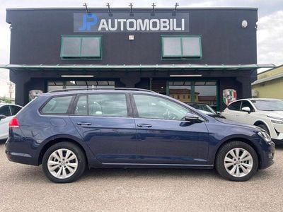 Blu Usata 2016 VW Golf VII Comfortline Station wagon | 9490 € (Buon prezzo)