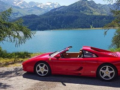 Usata Ferrari F355 381 CV (280 kW) 1995 Rosso