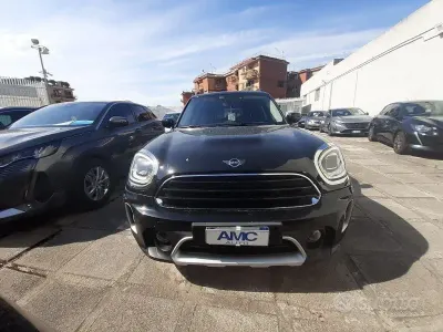 Usata Mini Cooper Countryman 136 CV (100 kW) 2021 Nero SUV