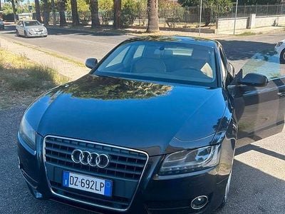 Usata Audi A5 Sportback Sport 170 CV (125 kW) 2010 Grigio Utilitaria