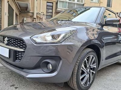 Begagnad Suzuki Swift 83 HK (61 kW) 2021 Grå Halvkombi
