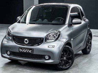 Usata Smart ForTwo Cabrio Passion 71 CV (52 kW) 2016 Grigio scuro opaco perlato Cabrio