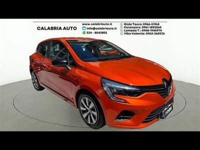 Usata Renault Clio V Equilibre 100 CV (73 kW) 2023 Arancione