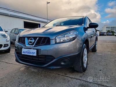 Usata Nissan Qashqai Acenta 2011 Grigio SUV