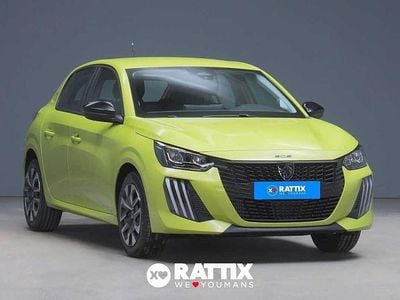 Usata Peugeot 208 Style 101 CV (74 kW) 2025 Giallo Utilitaria