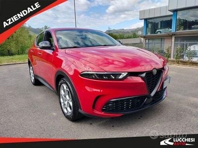 Usata Alfa Romeo Tonale Sprint 131 CV (96 kW) 2023 Rosso SUV