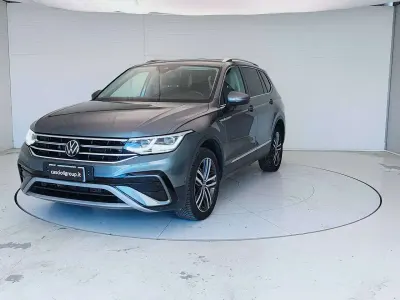 Usata VW Tiguan Allspace Elegance 150 CV (110 kW) 2022 Grigio SUV