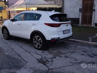 Usata Kia Sportage 135 CV (99 kW) 2021 Bianco SUV