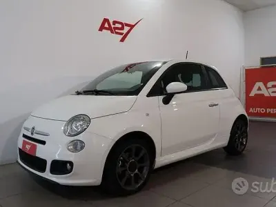 Occasion Fiat 500 Sport 69 ch (50 kW) 2015 Blanc Berline