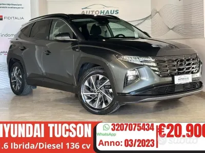 Occasion Hyundai Tucson 116 ch (85 kW) 2023 Gris SUV