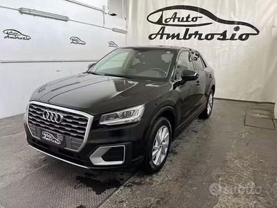 Usata Audi Q2 Comfort 116 CV (85 kW) 2019 Nero SUV