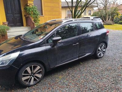 Usata Renault Clio GrandTour 90 CV (66 kW) 2014 Nero Station wagon