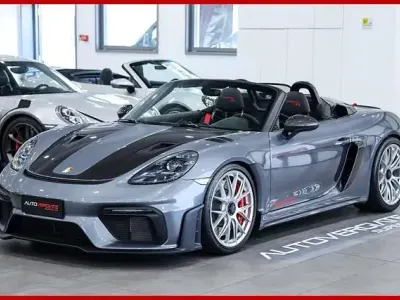 Usata Porsche 718 Spyder RS 500 CV (367 kW) 2025 Grigio vanadio Cabrio