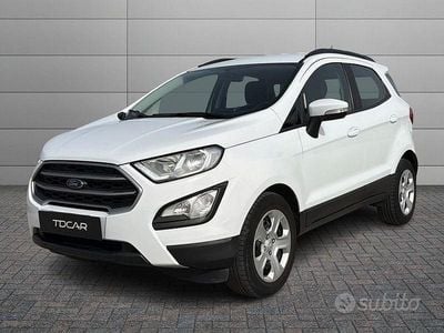 Usata Ford Ecosport S 101 CV (74 kW) 2019 Bianco SUV
