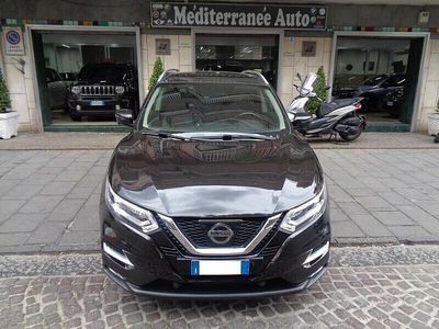 Usata Nissan Qashqai N-Connecta 116 CV (85 kW) 2018 Nero SUV