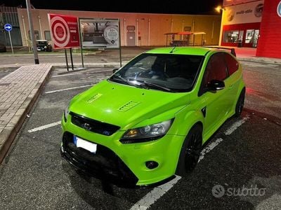 Usata Ford Focus RS 305 CV (224 kW) 2009 Verde Berlina