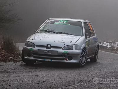 Usata Peugeot 106 1996 Utilitaria