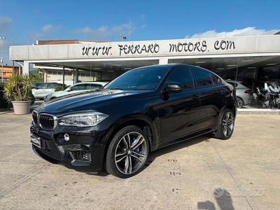 Usata BMW X6 M M Sport 575 CV (422 kW) 2017 Nero SUV