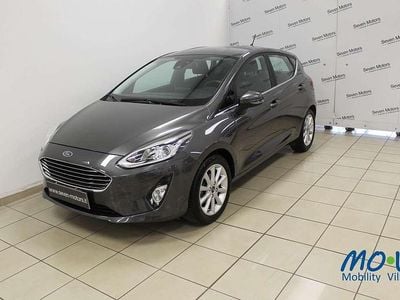 Usata Ford Fiesta Titanium 75 CV (55 kW) 2020 Grigio Utilitaria