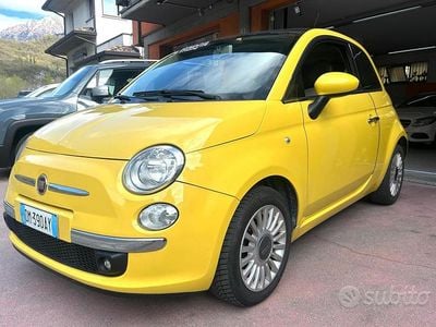 Usata Fiat 500 75 CV (55 kW) 2008 Giallo Berlina
