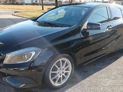 Usata Mercedes A200 Executive 136 CV (100 kW) 2014 Nero Berlina