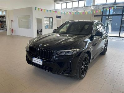 Usata BMW X3 M Sport 2022 Carbon black metallizzato SUV
