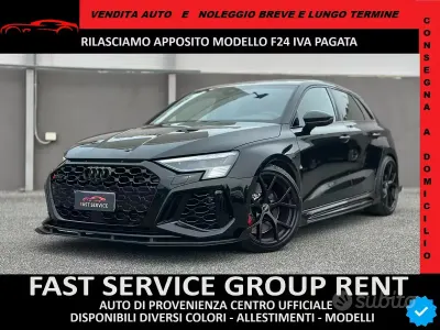 Usata Audi RS3 Premium 400 CV (294 kW) 2022 Nero Berlina