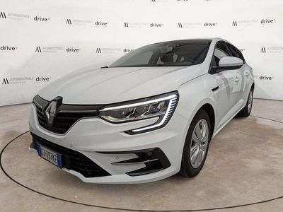 Usata Renault Mégane GrandTour Techno 116 CV (85 kW) 2022 Bianco Station wagon
