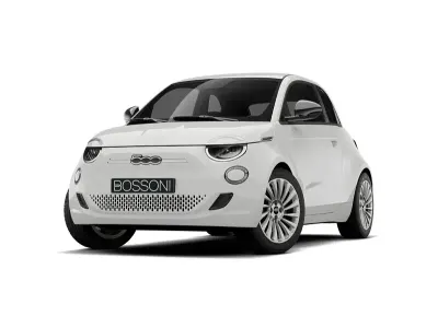 Nuova Fiat 500e Icon 2026 Bianco Berlina