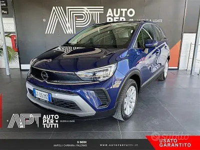 Usata Opel Crossland Elegance 110 CV (80 kW) 2021 Blu SUV